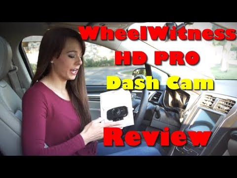 WheelWitness HD PRO Dash Cam with GPS Review - Best Dash Cam with GPS?