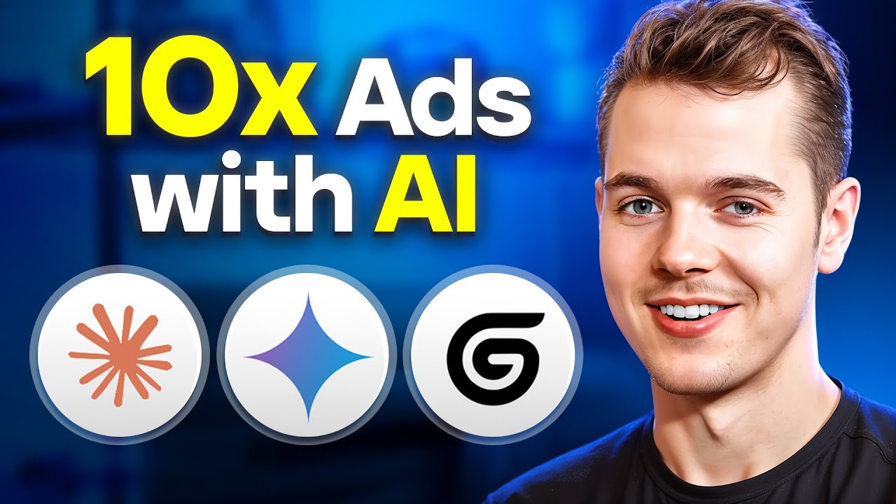 The ULTIMATE Guide to using AI to make Facebook Ads (Full Step-by-Step Walkthrough)