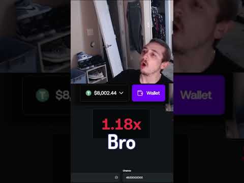 Bossmanjack loses $19,002.44 in 23 seconds... #shorts #casino #gambling #stake