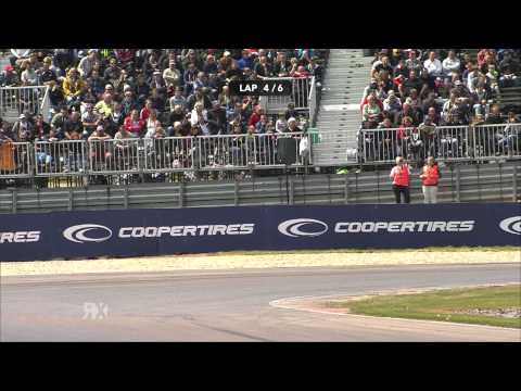 2015 Belgium RX S1600 Semi Final 1 Full Final Replay - World RX Rallycross