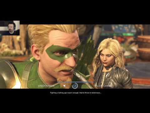 Injustice 2 Campaign playthrough pt6 - Takin' On the Gorilla; Space-Napped!