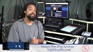 Video thumbnail for Big Fish Friday: Samplephonics Future Hip Hop Sessions Review by SoundsAndGear