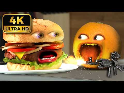 惱人的橙色 - 怪物漢堡 4K REMASTER (Annoying Orange - Monster Burger 4K REMASTER)