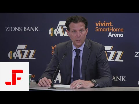 UTAH JAZZ POST GAME | QUIN SNYDER | RAPTORS VS JAZZ | NBA SOUND | 03.09.2020