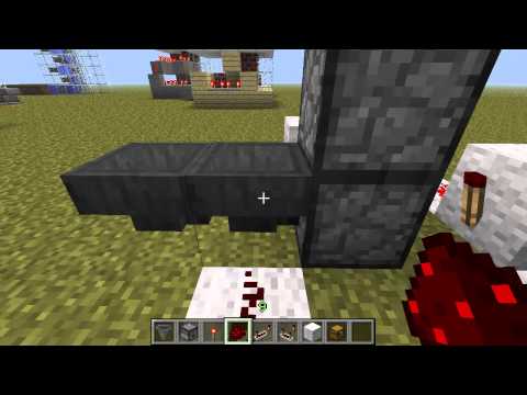 Minecraft Tutorial: Easy Vertical Item Transfer with Hoppers and Droppers