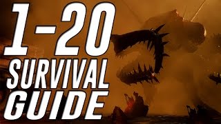Shadows of Evil Round 1-20 Survival Guide (Black Ops 3 Zombies)