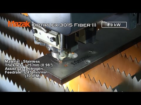 Video OPTIPLEX 3015 FIBER III 8kW