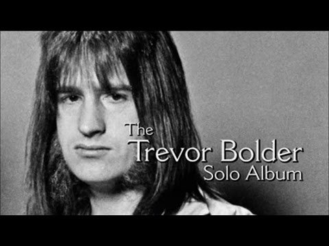 The Trevor Bolder Solo Album - Behind the scenes extras