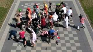 preview picture of video 'ZŠ Pod Vinohrady, Uherský Brod, Harlem shake, Full HD'