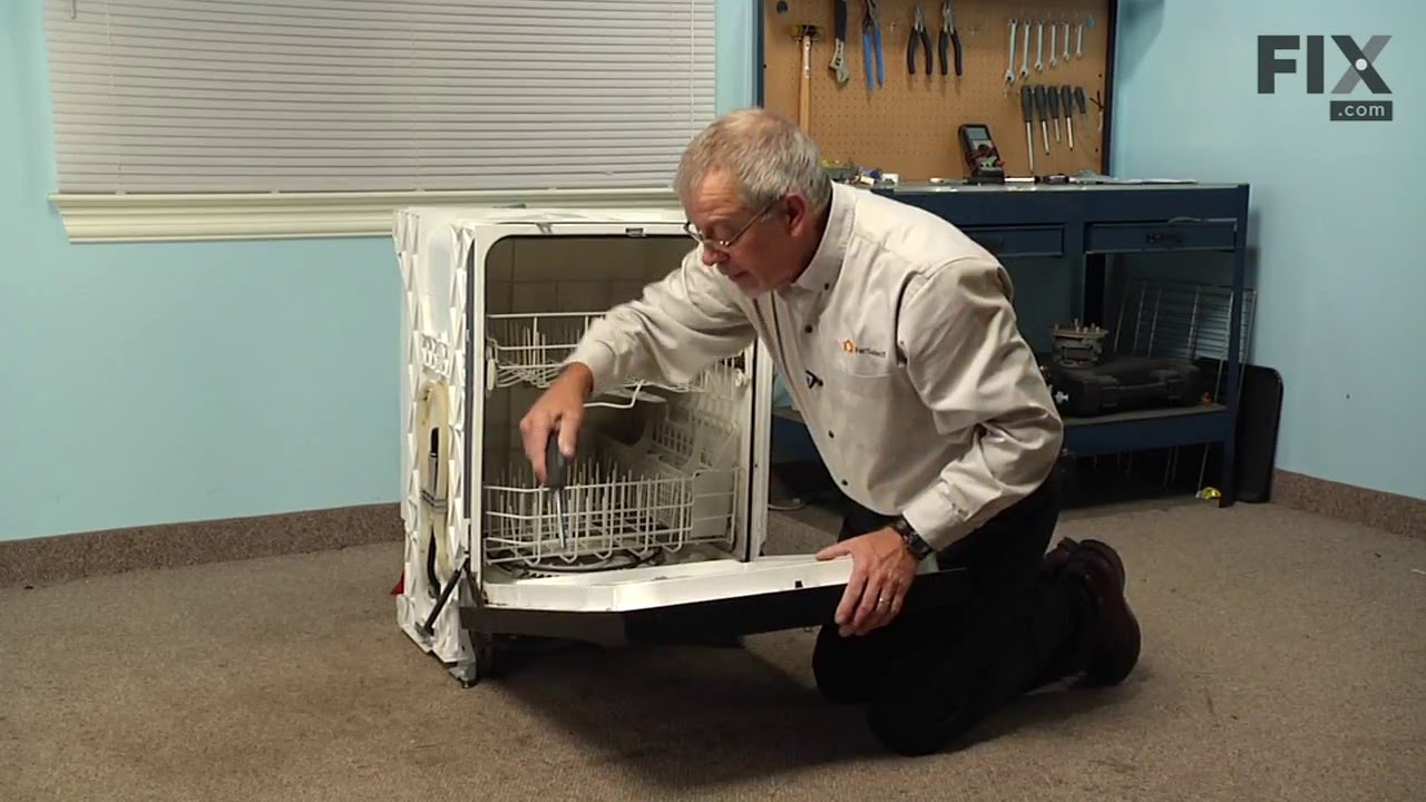 Replacing your Detergent and Rinse Aid Dispenser Replacing your Detergent and Rinse Aid Dispenser
