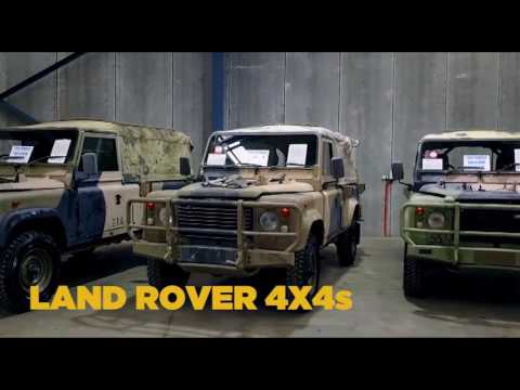 Australian Frontline Machinery - Ex-Military Vehicle Auctions