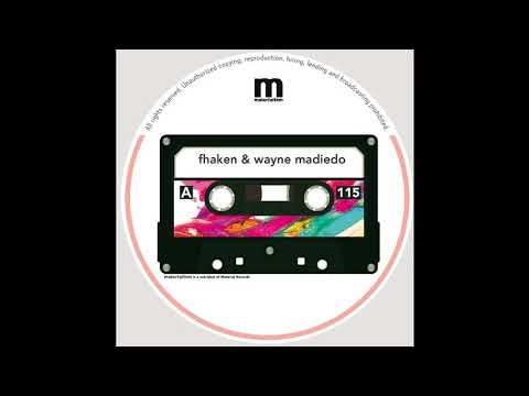 Wayne Madiedo, Fhaken - Wabu (Original Mix)