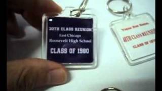 Class Reunion Gifts:Spirit Key Chain