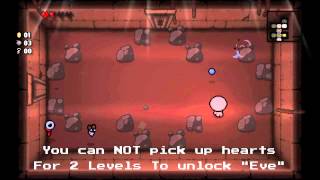 The Binding Of Isaac Rebirth How To Unlock "Eve"