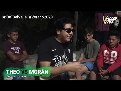 THEO vs MORÁN   FINAL - DÉCIMA JORNADA (1VS1-02/02) Valles Free 2020