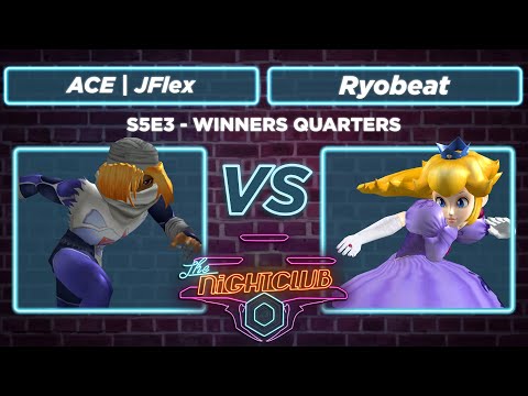 The Nightclub S5E3: ACE | JFlex vs Bbatts - Winners Quarters SSBM