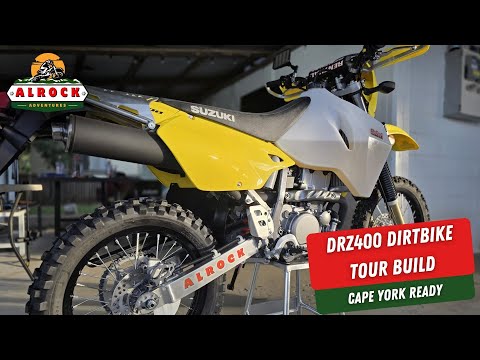 5 Upgrades That Turned My DRZ400 Into a Touring Machine!