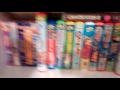 Overview Of My VHS Collection Part 1