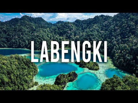 Labengki & Sombori - Drone 4K - Paradise Islands In Sulawesi, Indonesia