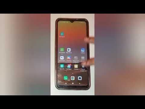 How to reset camera in redmi 8a,reset camera setting