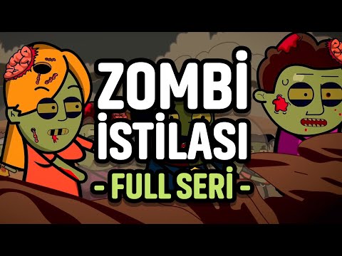 Türkiye'de Zombi İstilası ( FULL SERİ ) | Animasyon