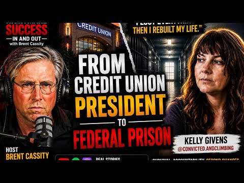 She Was a Credit Union President… Then the FBI Showed Up | Kelly Givens’ Story