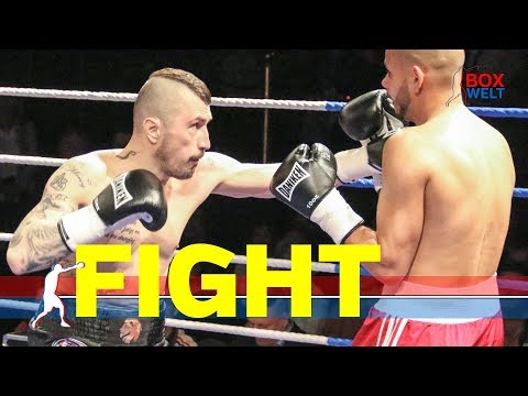 Gogi Knezevic vs Zsolt Friesz - 6 rounds super welterweight - 17.02.2019 - Hamburg