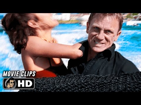 QUANTUM OF SOLACE CLIP COMPILATION #2 (2008) James Bond