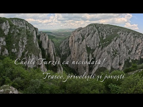 Cheile Turzii ca niciodată! Trasee, priveliști si povesti.