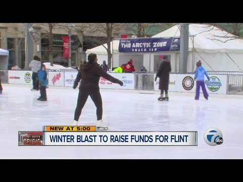 Winter Blast to aid Flint recovery