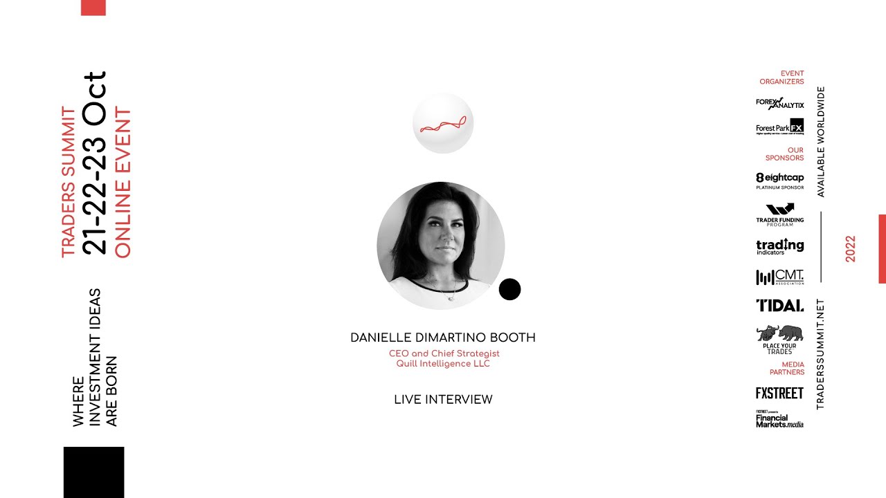 Live Interview with Danielle DiMartino Booth - Traders Summit Event October 2022 | Tradersummit.net