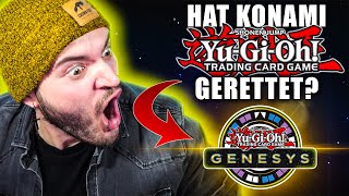 YU-GI-Oh! GENESYS! DIE NEUE ART Yu-Gi-Oh! zu Spielen VON KONAMI!