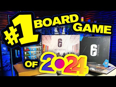 6: Siege Review - #1 Board Game of 2024!!!