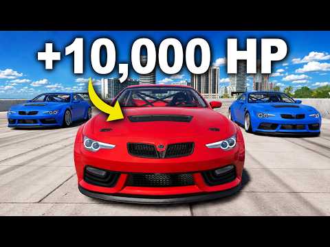 I Downloaded CHEATS to Troll My Friends in BeamNG!