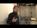 Insulating the Pipes and Walls of a Boiler Room