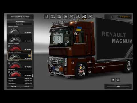 [ETS2]Euro Truck Simulator 2 Renault Magnum Updates v 15.03