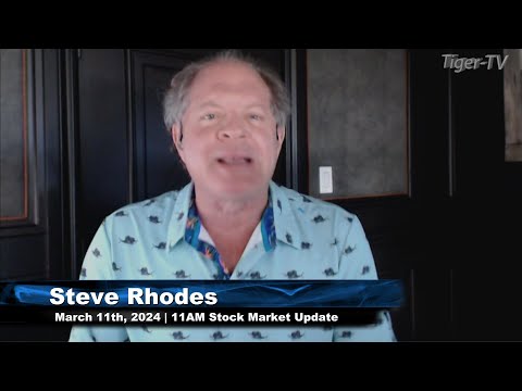 March 11th, 11AM ET Market Update on TFNN - 2024