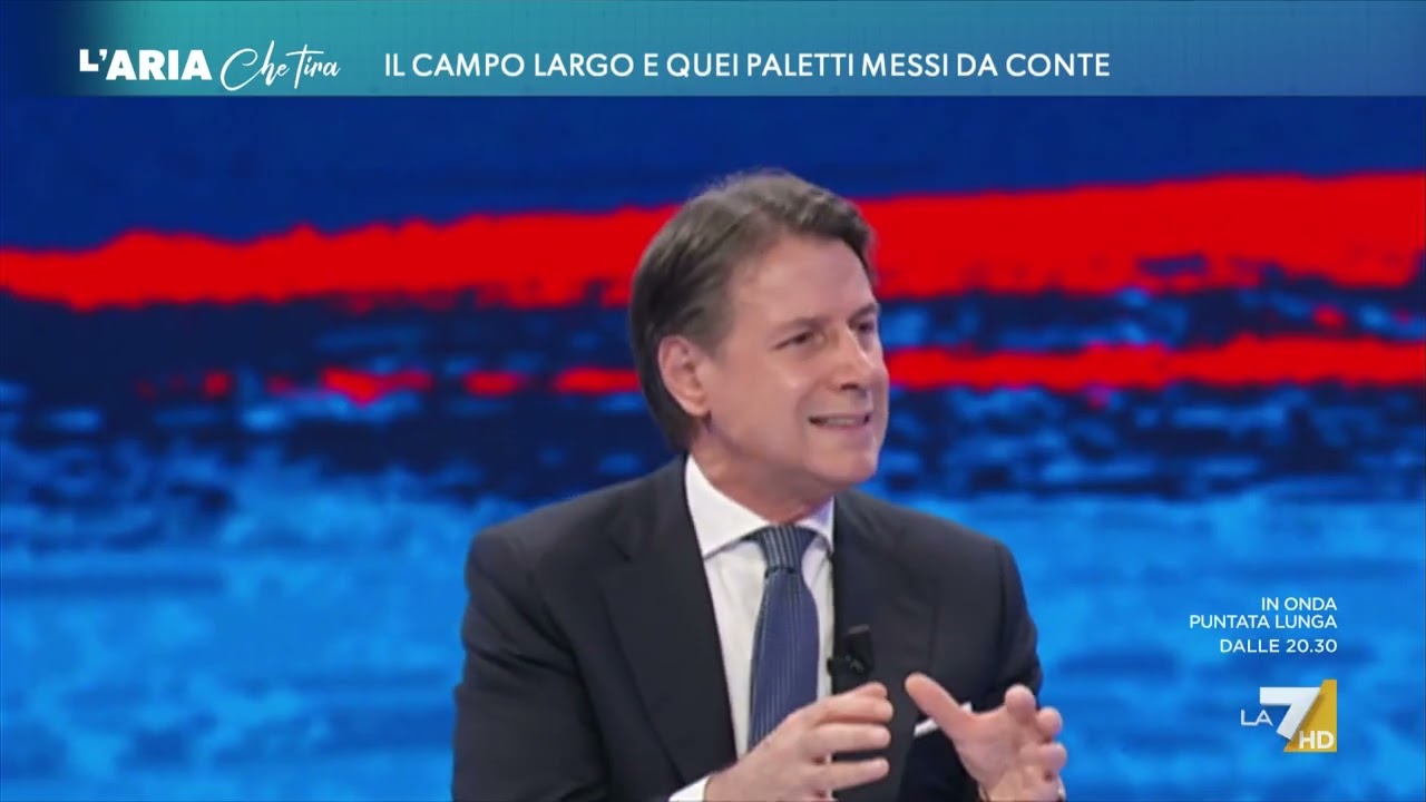 Il campo largo e quei paletti messi da Conte