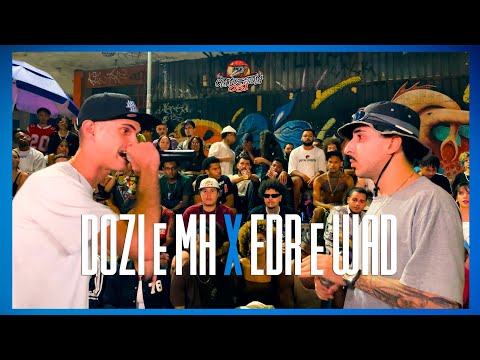 [QUEM FOI PRO ESTADUAL? 🔥] Dozi e MH x Wad e EDR - 1° FASE - CLANDESTINA031 - BH/MG