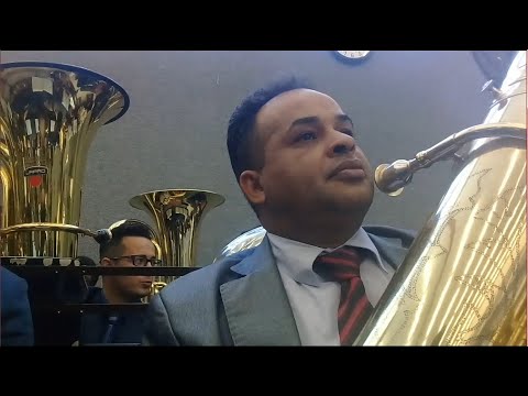 HINO 274 HINÁRIO 5 CCB / ENSAIO REGIONAL / NA PLENITUDE ESTAREI / TUBA KING.