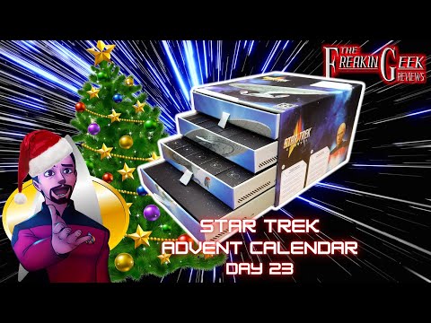 2022 Star Trek Advent Calendar (DAY 23): EmGo's Reviews N' Stuff