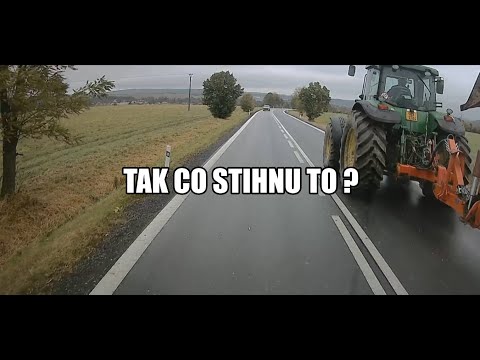 kompilace ze silnic okres Beroun a Příbram 53 4K