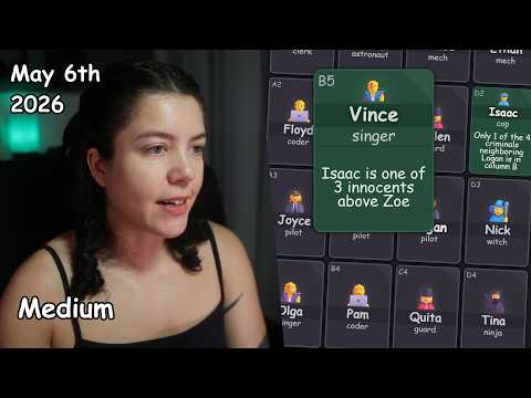Clues by Sam 6th May 2026 answer preview