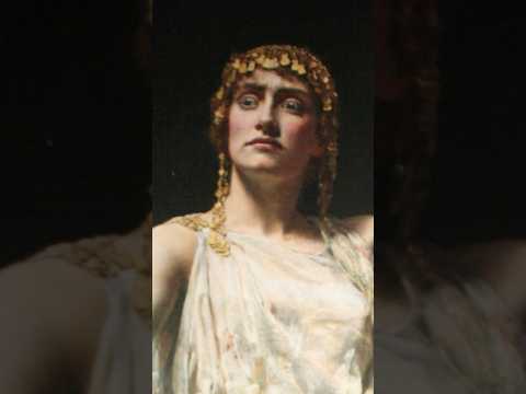 How I imagine Clytemnestra’s rage towards Agamemnon #history #art #painting