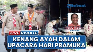 Gubernur Melki Luncurkan Tagline 'Scouting Reborn', Kenang Sang Ayah di Hari Pramuka