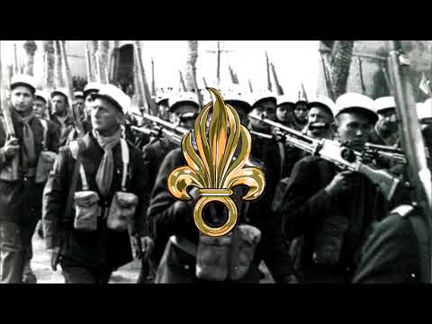 La Légion marche French Foreign Legion March / Teufelslied Instrumental
