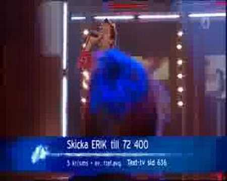 Erik (swedish Idol okt.6 2006)