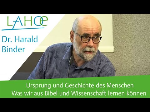 23.07.2021 Dr. Harald Binder: Ursprung und Geschichte des Menschen