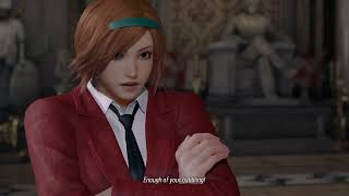 Tekken 8 -  Itsuki Sumeragi vs Jabami Yumeko