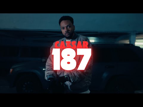 CA3SAR - 187 (Official 4k Video) prod. by AnuBeatz
